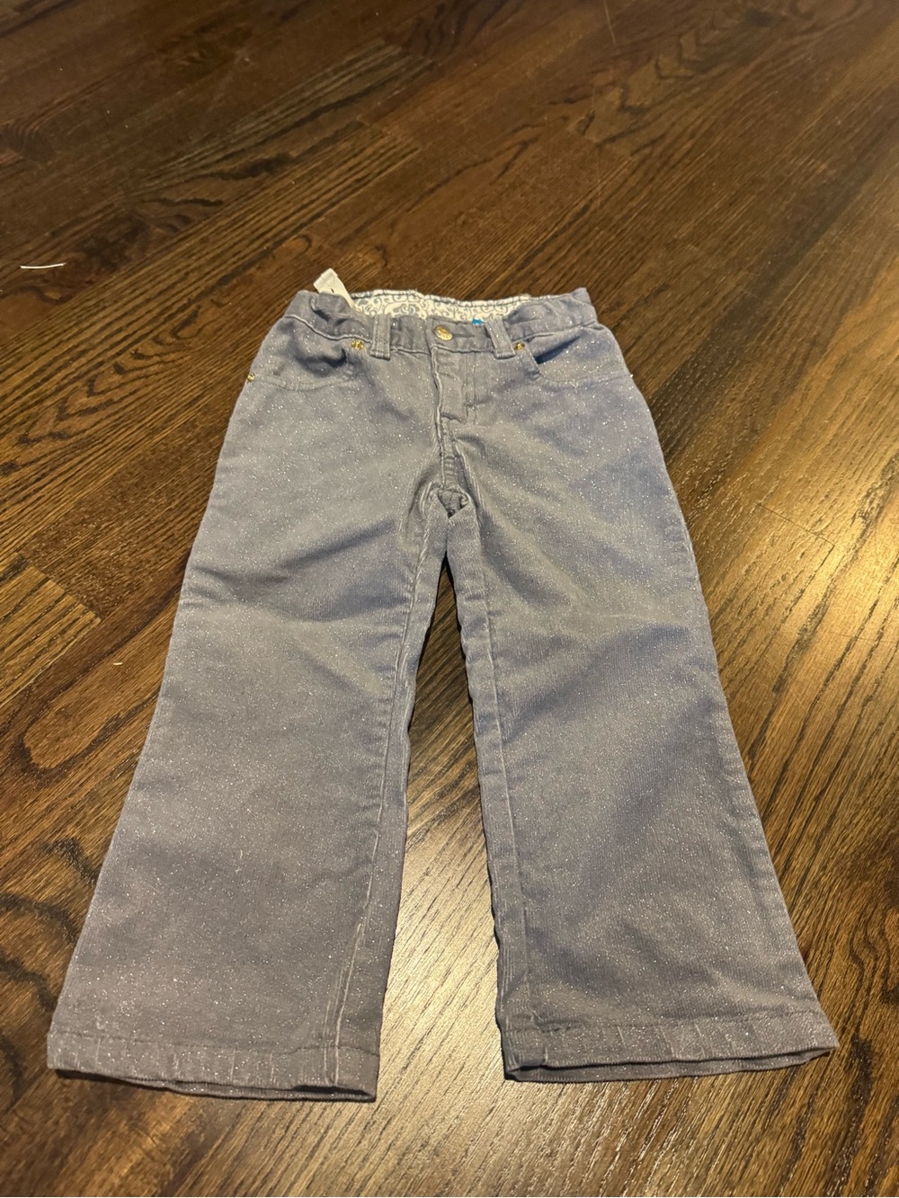 The Children's Place Glitter-Accent gray  Girls'  Pants